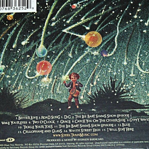 CD Twilight Tales from the Prairies of the Sun by Steel Train - Picture 3 of 5